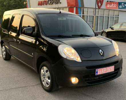 Чорний Рено Кєнгу, об'ємом двигуна 0 л та пробігом 103 тис. км за 8200 $, фото 1 на Automoto.ua