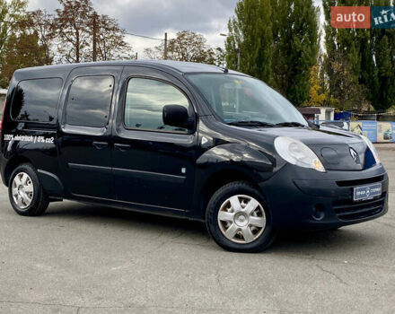 Черный Рено Кенгу, объемом двигателя 0 л и пробегом 152 тыс. км за 7900 $, фото 2 на Automoto.ua