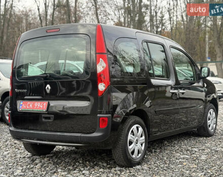 Черный Рено Кенгу, объемом двигателя 1.5 л и пробегом 214 тыс. км за 8999 $, фото 13 на Automoto.ua