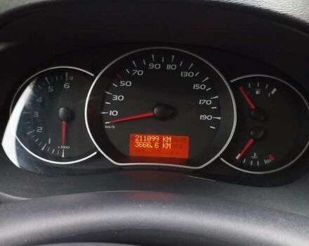 Черный Рено Кенгу, объемом двигателя 1.6 л и пробегом 211 тыс. км за 8600 $, фото 2 на Automoto.ua
