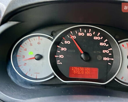 Черный Рено Кенгу, объемом двигателя 1.6 л и пробегом 178 тыс. км за 8750 $, фото 15 на Automoto.ua