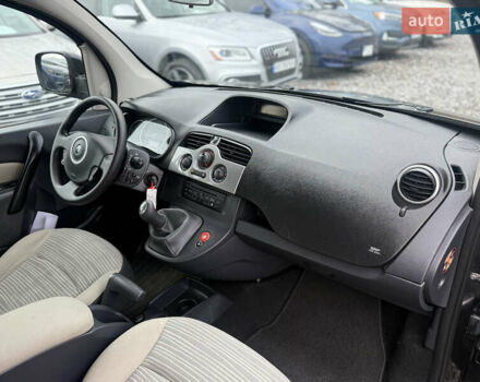 Черный Рено Кенгу, объемом двигателя 1.5 л и пробегом 214 тыс. км за 8999 $, фото 22 на Automoto.ua