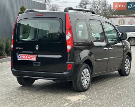 Чорний Рено Кєнгу, об'ємом двигуна 1.6 л та пробігом 212 тис. км за 8599 $, фото 3 на Automoto.ua