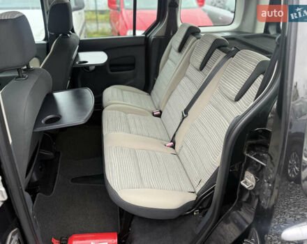 Черный Рено Кенгу, объемом двигателя 1.5 л и пробегом 214 тыс. км за 8999 $, фото 17 на Automoto.ua