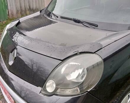 Черный Рено Кенгу, объемом двигателя 1.5 л и пробегом 225 тыс. км за 8750 $, фото 8 на Automoto.ua