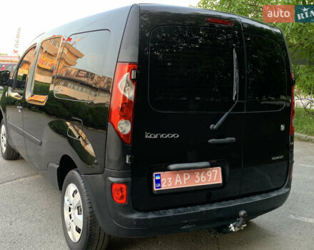 Черный Рено Кенгу, объемом двигателя 0 л и пробегом 103 тыс. км за 8200 $, фото 17 на Automoto.ua