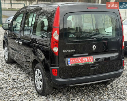 Черный Рено Кенгу, объемом двигателя 1.5 л и пробегом 214 тыс. км за 8999 $, фото 11 на Automoto.ua