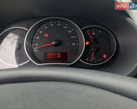 Черный Рено Кенгу, объемом двигателя 1.5 л и пробегом 80 тыс. км за 9650 $, фото 18 на Automoto.ua