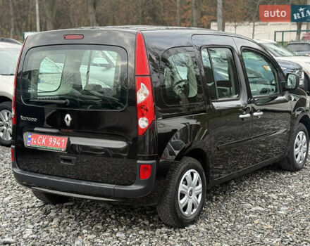 Черный Рено Кенгу, объемом двигателя 1.5 л и пробегом 214 тыс. км за 8999 $, фото 7 на Automoto.ua