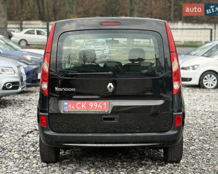 Черный Рено Кенгу, объемом двигателя 1.5 л и пробегом 214 тыс. км за 8999 $, фото 9 на Automoto.ua