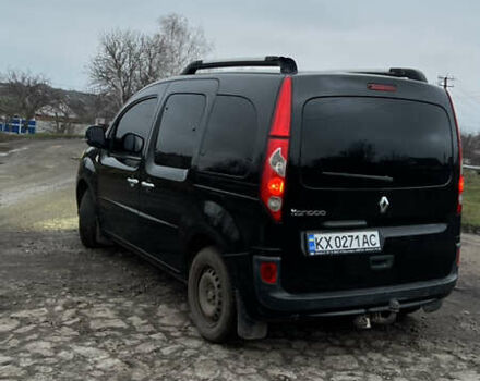 Черный Рено Кенгу, объемом двигателя 1.5 л и пробегом 324 тыс. км за 8500 $, фото 3 на Automoto.ua