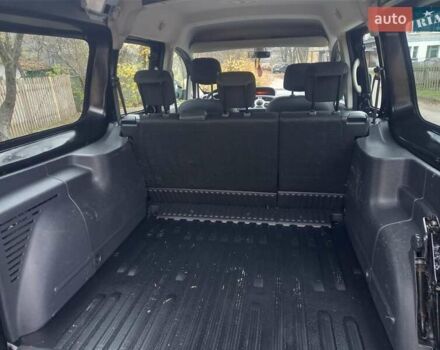 Черный Рено Кенгу, объемом двигателя 1.5 л и пробегом 80 тыс. км за 9650 $, фото 1 на Automoto.ua