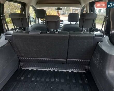 Черный Рено Кенгу, объемом двигателя 1.5 л и пробегом 80 тыс. км за 9650 $, фото 12 на Automoto.ua