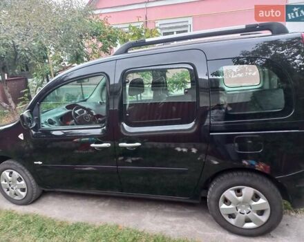 Черный Рено Кенгу, объемом двигателя 1.6 л и пробегом 211 тыс. км за 8600 $, фото 7 на Automoto.ua