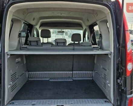 Черный Рено Кенгу, объемом двигателя 1.5 л и пробегом 220 тыс. км за 8700 $, фото 4 на Automoto.ua