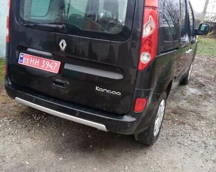Черный Рено Кенгу, объемом двигателя 1.5 л и пробегом 225 тыс. км за 8750 $, фото 5 на Automoto.ua