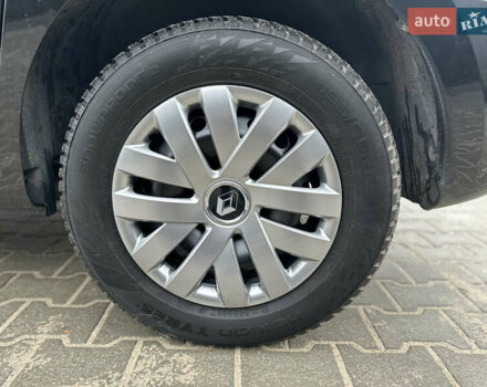 Чорний Рено Кєнгу, об'ємом двигуна 1.6 л та пробігом 212 тис. км за 8599 $, фото 22 на Automoto.ua