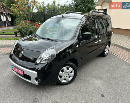 Черный Рено Кенгу, объемом двигателя 1.5 л и пробегом 239 тыс. км за 9150 $, фото 1 на Automoto.ua