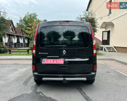 Чорний Рено Кєнгу, об'ємом двигуна 1.5 л та пробігом 239 тис. км за 9399 $, фото 16 на Automoto.ua