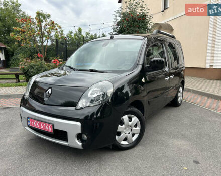 Черный Рено Кенгу, объемом двигателя 1.5 л и пробегом 239 тыс. км за 9150 $, фото 7 на Automoto.ua