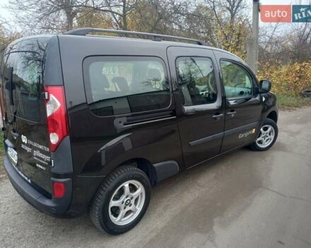 Черный Рено Кенгу, объемом двигателя 1.5 л и пробегом 80 тыс. км за 9650 $, фото 8 на Automoto.ua