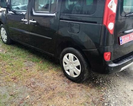 Черный Рено Кенгу, объемом двигателя 1.5 л и пробегом 225 тыс. км за 8750 $, фото 9 на Automoto.ua