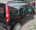 Черный Рено Кенгу, объемом двигателя 1.6 л и пробегом 211 тыс. км за 8600 $, фото 5 на Automoto.ua