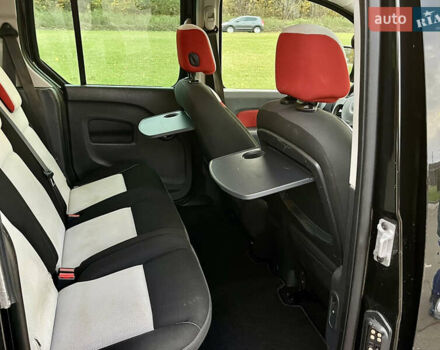 Черный Рено Кенгу, объемом двигателя 1.6 л и пробегом 178 тыс. км за 8750 $, фото 12 на Automoto.ua