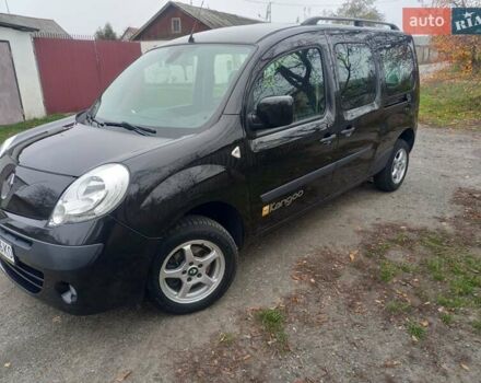 Черный Рено Кенгу, объемом двигателя 1.5 л и пробегом 80 тыс. км за 9650 $, фото 11 на Automoto.ua