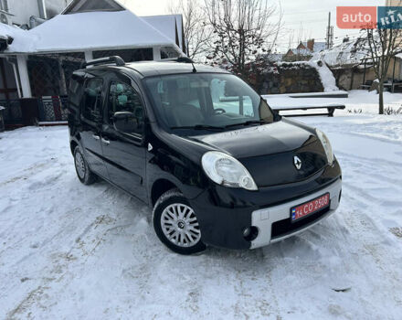 Чорний Рено Кєнгу, об'ємом двигуна 1.6 л та пробігом 240 тис. км за 9350 $, фото 41 на Automoto.ua