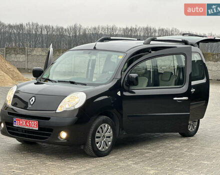 Чорний Рено Кєнгу, об'ємом двигуна 1.6 л та пробігом 212 тис. км за 8599 $, фото 24 на Automoto.ua