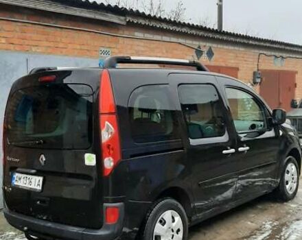 Чорний Рено Кєнгу, об'ємом двигуна 1.6 л та пробігом 240 тис. км за 8800 $, фото 25 на Automoto.ua