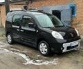 Черный Рено Кенгу, объемом двигателя 1.6 л и пробегом 240 тыс. км за 9200 $, фото 1 на Automoto.ua