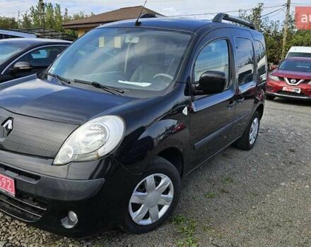 Черный Рено Кенгу, объемом двигателя 1.5 л и пробегом 220 тыс. км за 8700 $, фото 1 на Automoto.ua