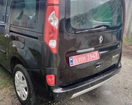 Черный Рено Кенгу, объемом двигателя 1.5 л и пробегом 225 тыс. км за 8750 $, фото 6 на Automoto.ua