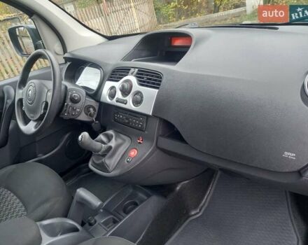 Черный Рено Кенгу, объемом двигателя 1.5 л и пробегом 80 тыс. км за 9650 $, фото 13 на Automoto.ua