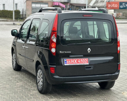 Чорний Рено Кєнгу, об'ємом двигуна 1.6 л та пробігом 212 тис. км за 8599 $, фото 5 на Automoto.ua
