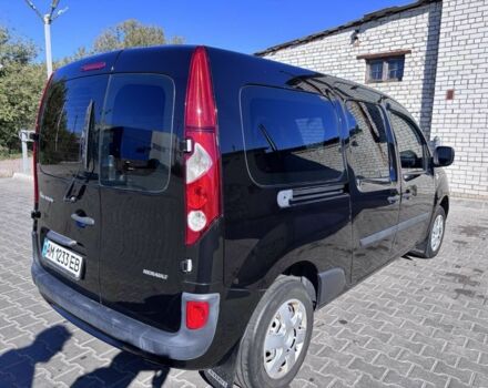 Черный Рено Кенгу, объемом двигателя 1 л и пробегом 350 тыс. км за 8500 $, фото 6 на Automoto.ua