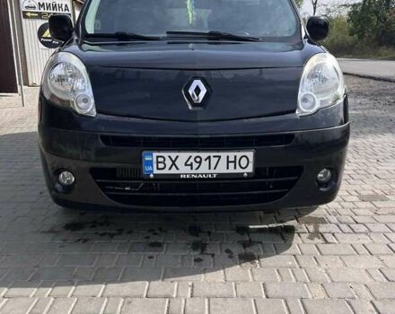 Чорний Рено Кєнгу, об'ємом двигуна 1.5 л та пробігом 260 тис. км за 8200 $, фото 10 на Automoto.ua