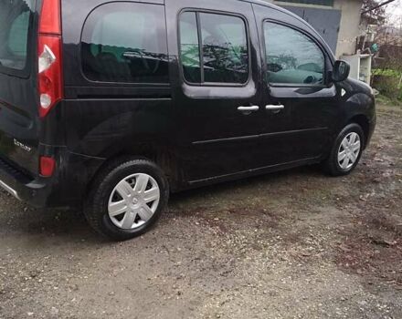 Черный Рено Кенгу, объемом двигателя 1.5 л и пробегом 225 тыс. км за 8750 $, фото 4 на Automoto.ua