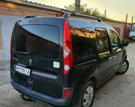 Чорний Рено Кєнгу, об'ємом двигуна 1.6 л та пробігом 240 тис. км за 8800 $, фото 4 на Automoto.ua