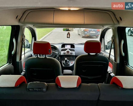 Черный Рено Кенгу, объемом двигателя 1.6 л и пробегом 178 тыс. км за 8750 $, фото 10 на Automoto.ua