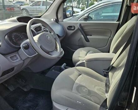 Черный Рено Кенгу, объемом двигателя 1.5 л и пробегом 220 тыс. км за 8700 $, фото 8 на Automoto.ua