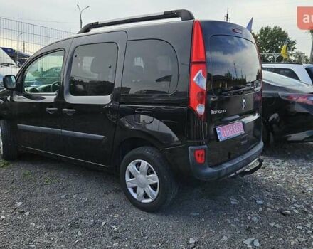 Черный Рено Кенгу, объемом двигателя 1.5 л и пробегом 220 тыс. км за 8700 $, фото 2 на Automoto.ua