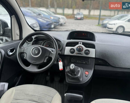 Черный Рено Кенгу, объемом двигателя 1.5 л и пробегом 214 тыс. км за 8999 $, фото 15 на Automoto.ua