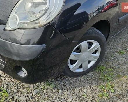 Черный Рено Кенгу, объемом двигателя 1.5 л и пробегом 220 тыс. км за 8700 $, фото 7 на Automoto.ua