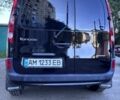 Черный Рено Кенгу, объемом двигателя 1 л и пробегом 350 тыс. км за 8500 $, фото 1 на Automoto.ua