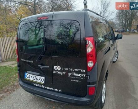 Черный Рено Кенгу, объемом двигателя 1.5 л и пробегом 80 тыс. км за 9650 $, фото 7 на Automoto.ua