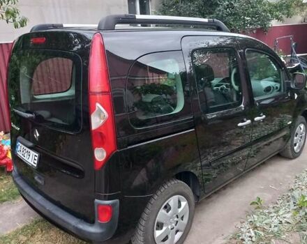 Черный Рено Кенгу, объемом двигателя 1.6 л и пробегом 211 тыс. км за 8600 $, фото 8 на Automoto.ua