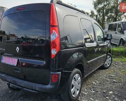 Черный Рено Кенгу, объемом двигателя 1.5 л и пробегом 220 тыс. км за 8700 $, фото 3 на Automoto.ua